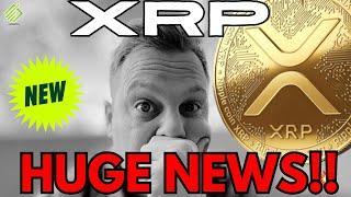 XRP… HUGE NEWS!  (JULY 29th) 🟢