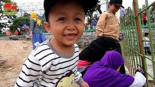 Fun Vacation to Kinantan Wildlife and Culture Park Bukittinggi - Family Vlog DMG Kids