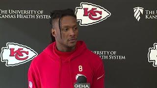 Chiefs' Hopkins set to square off against former team