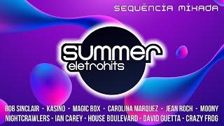 AS MELHORES DO SUMMER ELETROHITS - DANCE MUSIC ANOS 2000 | SEQUENCIA MIXADA POR DJ ACACIO