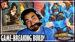 NEW RENO BUILD BREAKS BGS?! - Hearthstone Battlegrounds