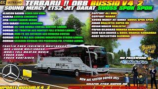 UPDATE BUSSID V4.2!! OBB BUSSID V4.2 TERBARU SOUND MERCY ETS2 JET DARAT SUOSS GRAFIK SUPER HD 4K