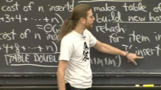 Lecture 9: Table Doubling, Karp-Rabin