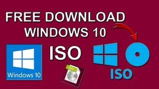 How To Download Windows 10 Latest Version ISO File From Official Site 2020