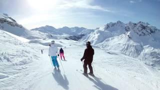 The best skiing 2017 (St. Anton/Lech/Zürs/Warth/Schröcken, Austria).