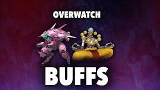 Zenyatta and DVA Buff!!!