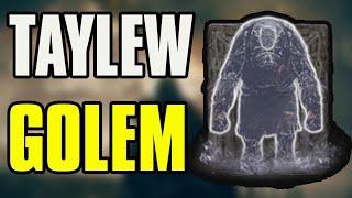 Elden Ring DLC How To Get Taylew The Golem Smith Summon! The BEST DLC Summon!