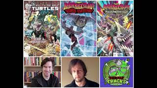 Turtle Tracks Podcast — Classics — Ep.26: Ben Bates & Dustin Weaver — IDW Bebop & Rocksteady