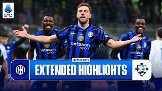 Inter vs. Como: Extended Highlights | Serie A | CBS Sports Golazo