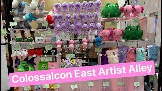 Colossalcon East 2024 Artist Alley Vlog