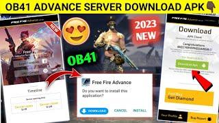 FF advance server | how to Download OB41 advanced server | free fire advance server kaise open karen