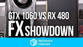 GTX 1060 vs. RX 480: AMD FX Showdown [Beware 48 Graphs Inside]