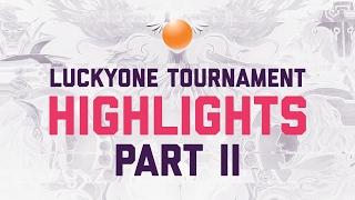 Geek Fam vs FluffyNinjas Highlights (Lucky One Tournament Part 2)