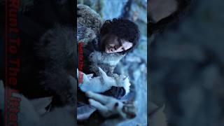 Starks find the Dire Wolf pups || Game of Thrones #gameofthrones #houseofthedragon #shorts