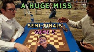 It's never easy to kill Pragg! | Caruana vs Praggnanandhaa | World Cup 2023 Semi-Finals Game 7.3