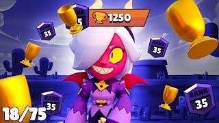 Colette Rank 35 in Heist (1256)