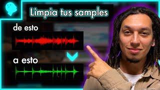  Cómo limpiar SAMPLES y AISLAR sonidos | 3 TRUCOS y no te pierdas el ÚLTIMO