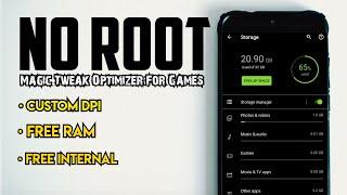 Magic Tweak 3.2: Fix Game Lag Android No Root