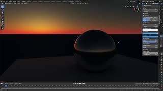 Atmosphere addon Blender 2.8x Eevee/Cycles - teaser 05 - Earth Shadow