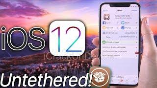 Jailbreak iOS 12 UnTethered DEMO! OverSky & iOS 12.0 Analysis