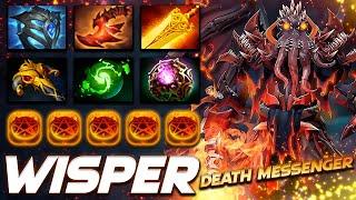 Wisper Doom The Lucifer - Dota 2 Pro Gameplay [Watch & Learn]