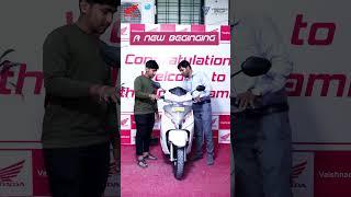 With Festive Season Comes Many Bike Deliveries | Vaishnaoi Honda | Vaishnaoi Group