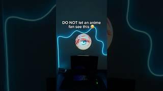 This is an anime fans dream  #led #animefan #anime #ledlights #hologram #animedits #shorts