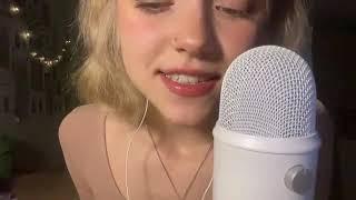 chaotic fast whispers & mouth sounds ~ ASMR tingles (─‿‿─)