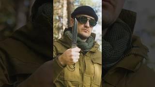 Survival skills: Great Knife Lifehack with paracord #survival #outdoors #lifehacks