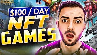 NFT Games | NFT Gaming | Top Earning NFT Games