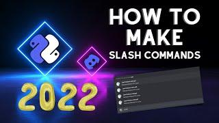 How to Create Pycord Slash Commands in 2022!
