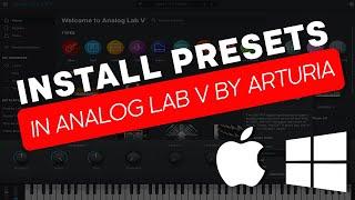 How To Install Analog Lab Banks On Windows & macOS