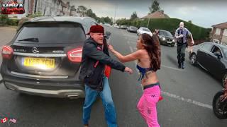 100 SHOCKING Times Entitled Karen And Road Rager Gets INSTANT KARMA !