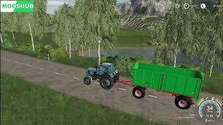 Мод "МТЗ-82" для Farming Simulator 2019