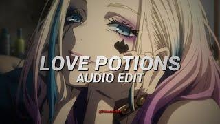 love potions - bj lips ft. princess paprazzi [edit audio]