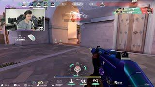 SUNSET! LIQUID NATS NEON VALORANT RANKED GAMEPLAY [Full Match VOD]