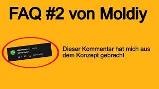 Moldiy wurde vom Kommentar sprachlos | FAQ #2 vom Moldiy