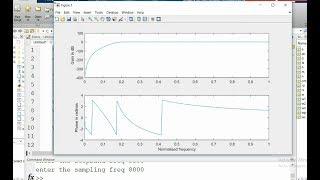 Butterworth analog High Pass Filter in Matlab