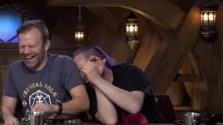 Critical Role Taliesin and Liam soft boi comp