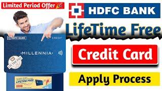 HDFC LifeTime Free Credit Card Apply Online 2025 - Hdfc Lifetime Free Credit Card | HDFC Credit Card