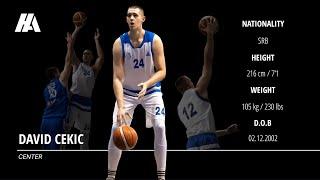 David Cekic (C) Highlights 2024 by Highlight Athletes