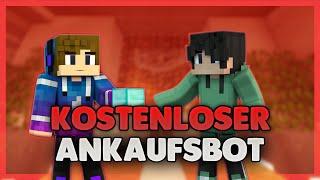  USERBOT ANKAUFSTUTORIAL - So richtest du deinen Griefergames Ankaufsbot ein! 