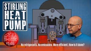 Stirling Heat Engine to Stirling Heat Pump : How is it done?