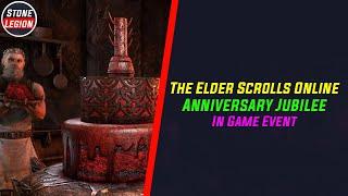 ESO - In Game Event - Anniversary Jubilee