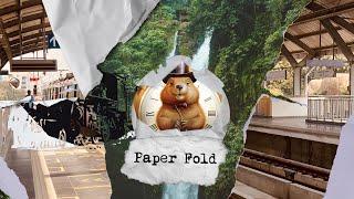 Paper Fold Effect | Paper Transition | Ali Abdaal Edit