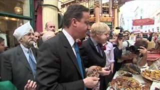 Mock the Week - Newsreel - Boris Johnson & David Cameron