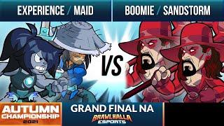 Experience & Maid vs Boomie & Sandstorm - Grand Final - Autumn Championship 2021 - NA 2v2