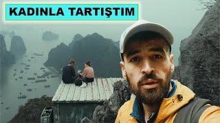 Vietnamlı kadınla kavga ettim / vietnam halong bay - motovlog