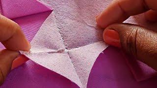 Sewing Tips And Tricks Episode 75 |Border And Sleeves Sewing Tips That Will Amaze You!"
