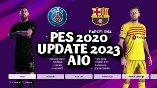 Pes 2020 - Review Option File Pes 2020 PS4 Season 2023 AIO